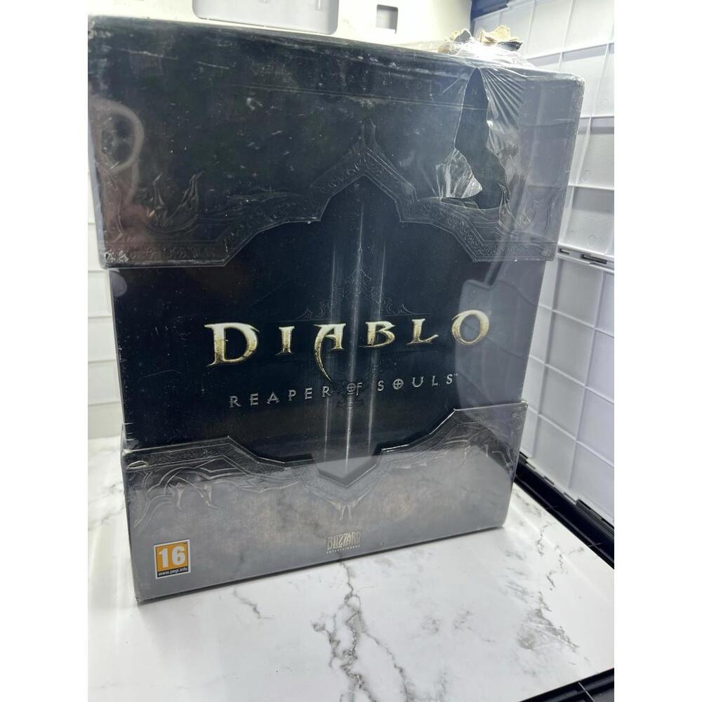 Diablo III Reaper of Souls Collector’s Edition  (Windows/Mac, 2014) Brand New